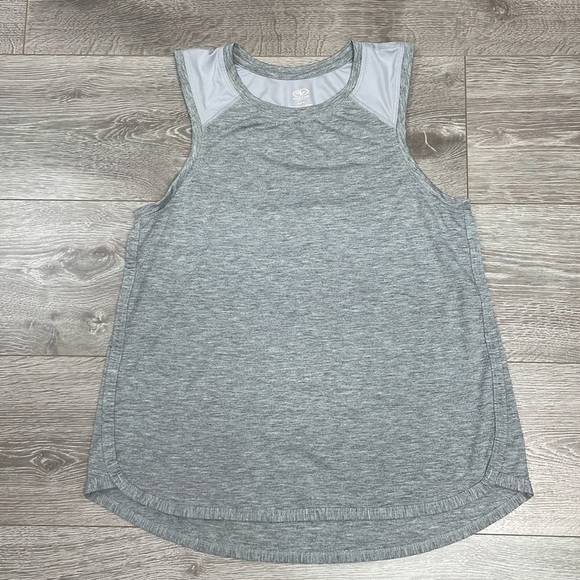🌸 Athletic Works Gray Tank Top M (8-10) - Picture 3 of 8